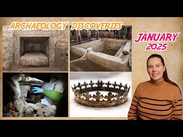 New Archaeology Discoveries: January 2025 - Cleopatra’s Sister? | Pompeii Private Spa | Inca Tunnels