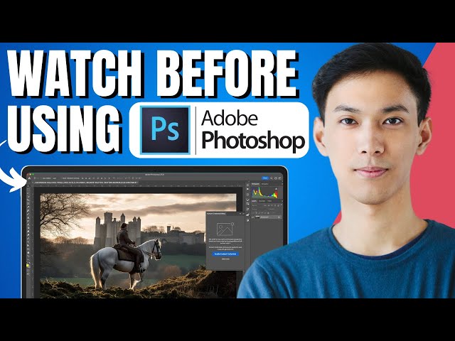 Photoshop Review - IMPORTANT Things To Know