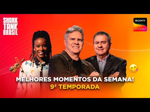 Confira tudo que aconteceu no tanque nessa 9ª temporada! | 9ª Temporada | Shark Tank Brasil