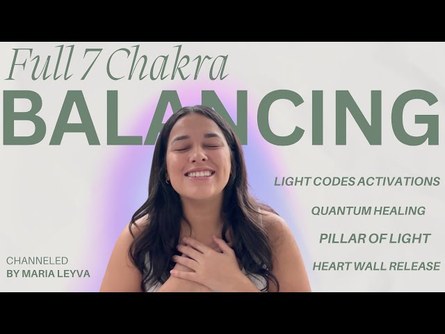 Release & Cleanse Heart Chakra [Guided Meditation] - Connect with Higher Galactic & Crystalline Self