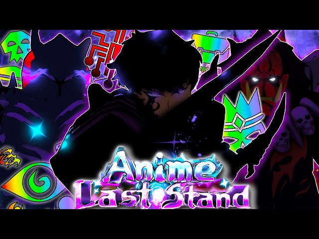 Evolving The *New* GODLY Sung Jin-woo In Anime Last Stand's Solo Leveling Update!