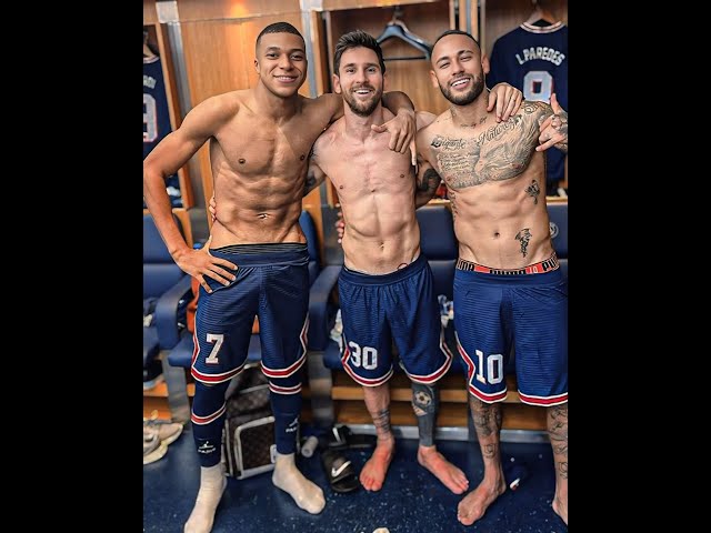 Football players matching | #football | #messi | #neymar  | #mbappe