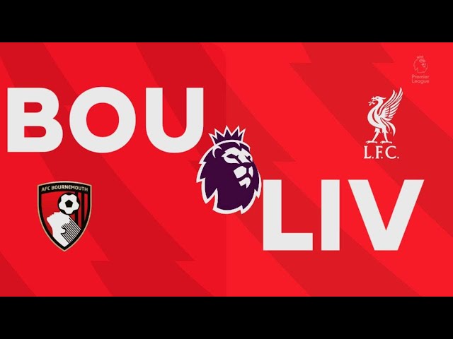 Bournemouth 4-2 Liverpool, Premier league match highlights #fc25 #football #soccer #gameplay #gaming