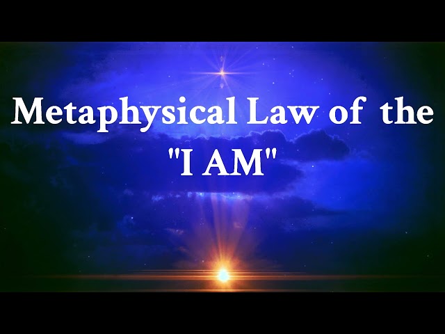 Metaphysical Law of the "I AM" - A Charles Fillmore Booklet