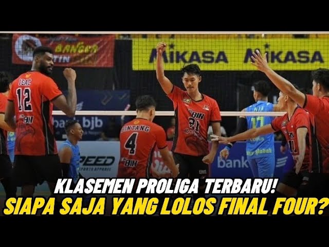 INILAH KLASEMEN TERBARU PROLIGA 2023 SETELAH PEKAN KE-5‼️