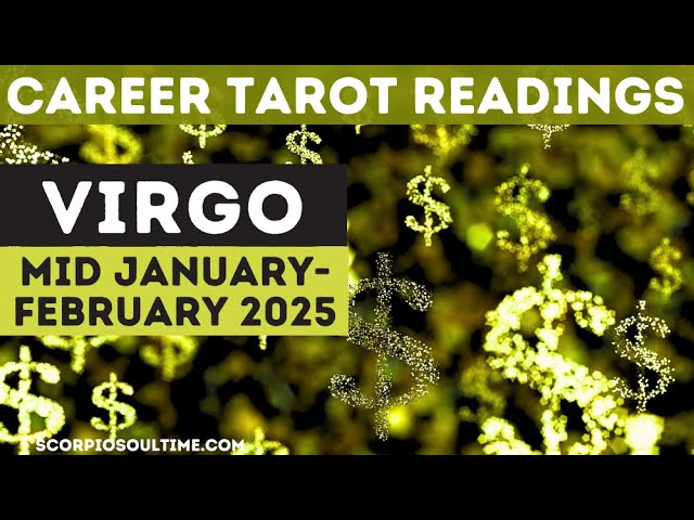 Virgo #tarot Career 🔮 Use your intuition to steer clear of office politics! Mid Jan-Feb Career