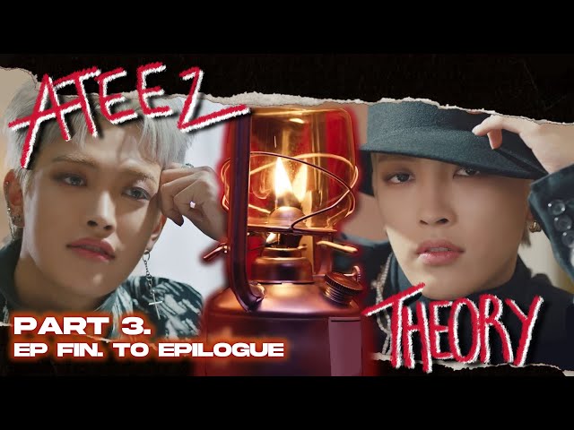 ATEEZ THEORY - Cinematic universe and discography analysis [3/3]