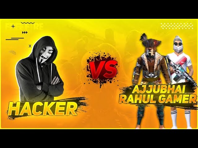 Hacker vs Ajjubhai94.@Totalgaming ||Free Fire Highlights.