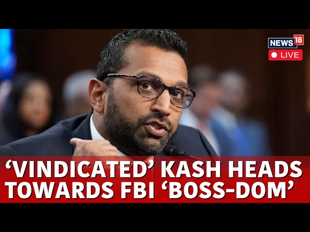 LIVE: Perjury Accused Kash Patel Clears Senate Panel | Kash Patel Confirmation Hearing LIVE | N18