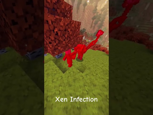 XEN INFECTION ADDON PARA MINECRAFT BEDROCK 1.21.X #addon #minecraft #modsminecraft #mcpeaddon  #mcpe