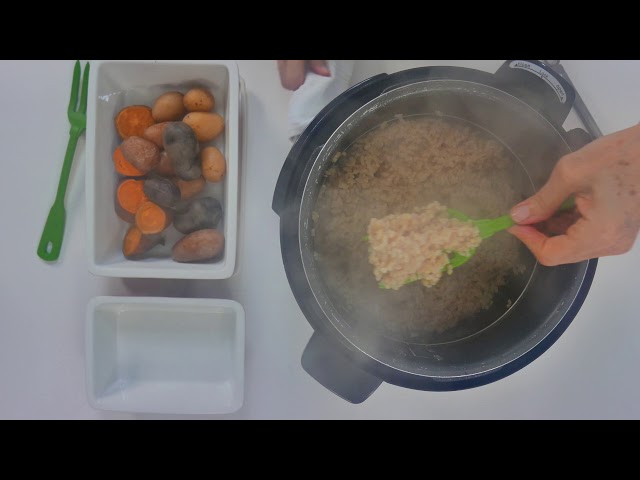 Preview: Brown Rice and Potato Medley | Delicious Diets Sustainable Diets