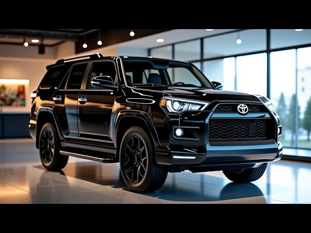 2025 Toyota 4Runner Everything You Need to Know