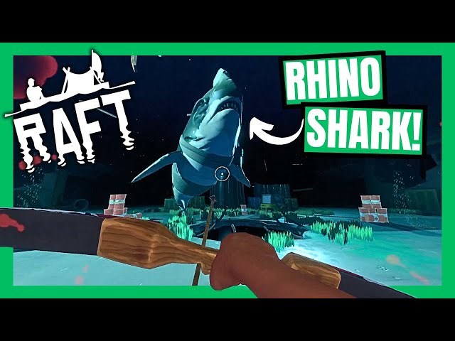 Attacked by a BEAST! - Raft EP22