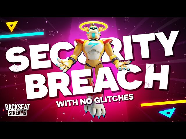 Can you beat FNAF Security Breach without seeing a single glitch?