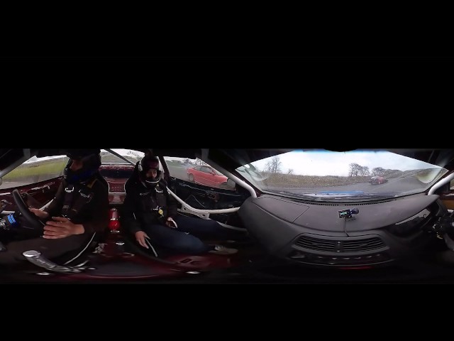 20 Minutes - 360º proximity drifting @ Driftland