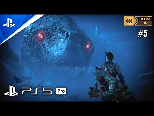 God of War Ragnarok Tamil Live Gameplay Part 5 | Realistic Ultra Graphics Gameplay 4K 60FPS