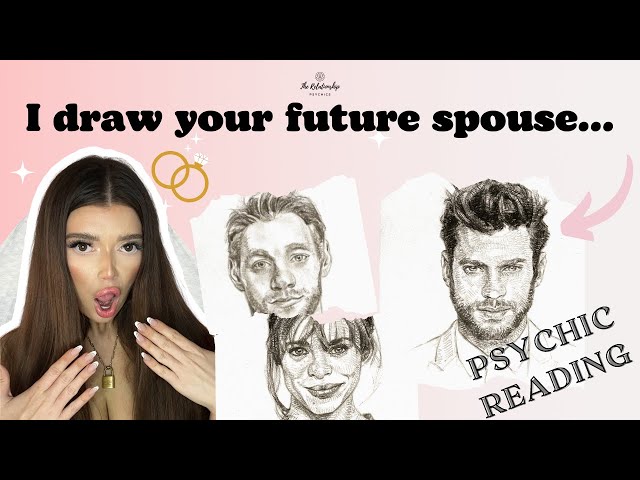 🎨💍I DRAW YOUR FUTURE SPOUSE! 💍🎨 SEE YOUR FUTURE HUSBAND/WIFE’S PHYSICAL FEATURES PICK A CARD