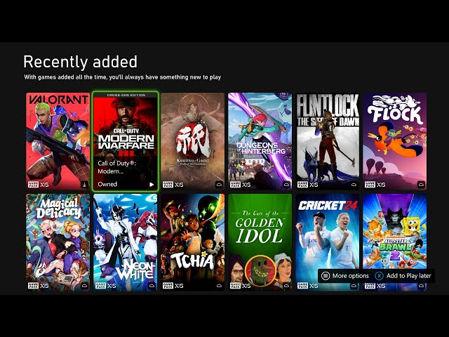 Xbox Game Pass All Games Available [August 2024] 💚