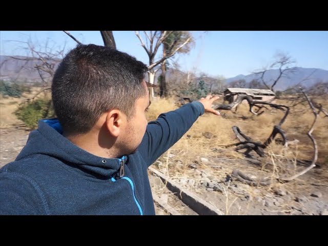 AQUI HAY UN PUEBLO COMPLETO SEPULTADO | CHILE