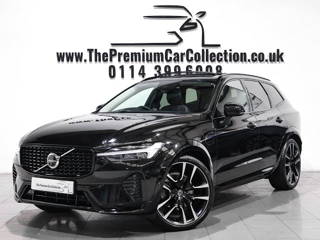 Volvo XC60 2.0h T8 Recharge 18.8kWh Ultimate Dark Auto AWD