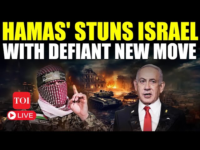 LIVE | 'Threats Won't Work': Hamas Challenges Trump, Issues Deadly New Warning To Israel | Watch