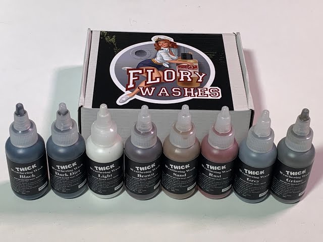 Flory Models thick weathering wash