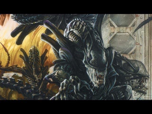 The Xenomorph Outbreak on Earth - Accounts of the Earth War