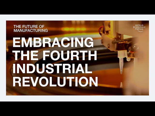 The Future Of Manufacturing | Ep 1 | Francisco Betti: The Fourth Industrial Revolution