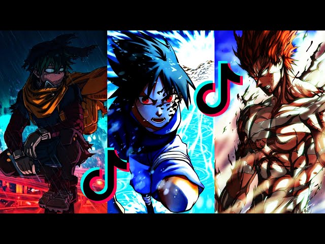 💣Mega Anime Badass Moments TikTok compilation💣 [ #5 ]