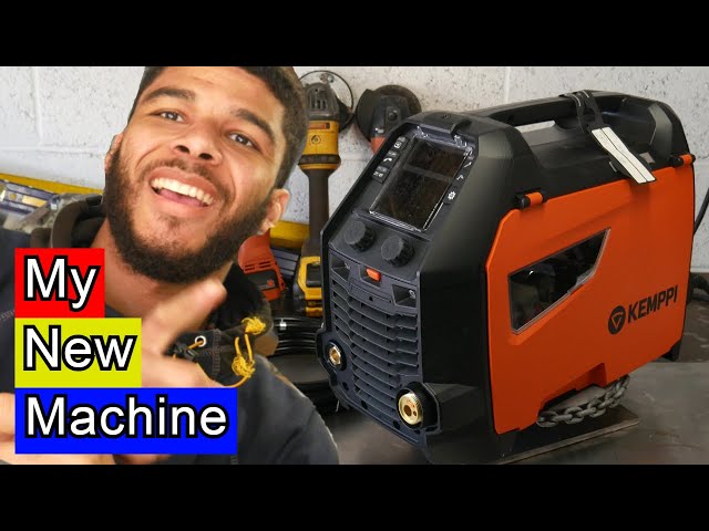 Kemppi Master Mig 205 Review: Is It Worth The Hype? Pulse MIG Welder!