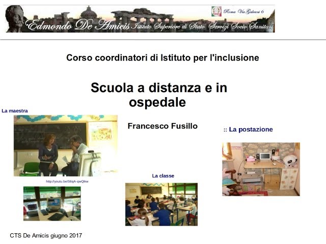 Webinar - scuola a distanza e in ospedale come allestire una postazione con sodilinux-