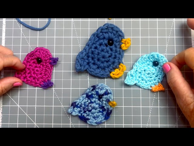 Crochet a Charming Bluebird: Easy DIY Tutorial!