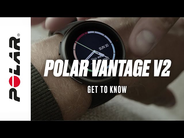 Polar Vantage V2 | Get to know