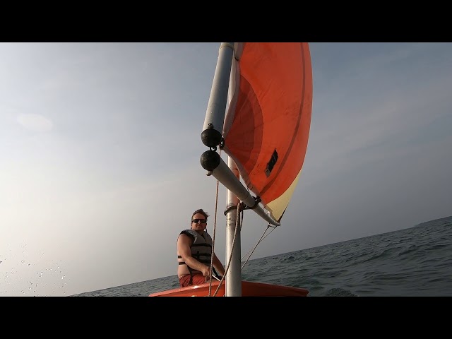 Sailing on Lake Erie