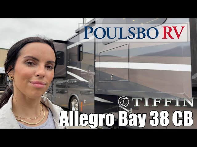 Tiffin Motorhomes-Allegro Bay-38 CB - by Poulsbo RV of Washington