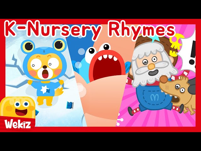 [K-Nursery Rhymes] Five Little Speckled Frogs and more