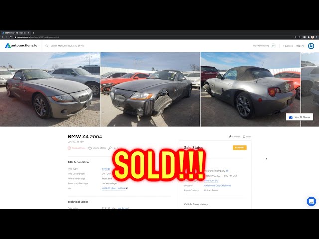 Copart Auction Results 2-8-21 + We Won 2 Cars!!!