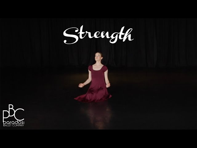 Strength • Paradosi Ballet • Company Artist Tabi Sharing Her Farewell Dance Worship Solo in 2021