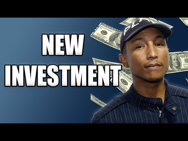 Pharrell's New Investment