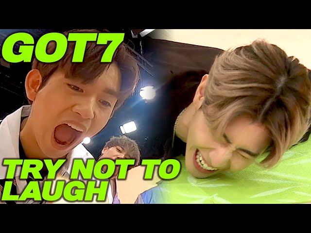 GOT7 Try not to laugh Challenge😁😁😁