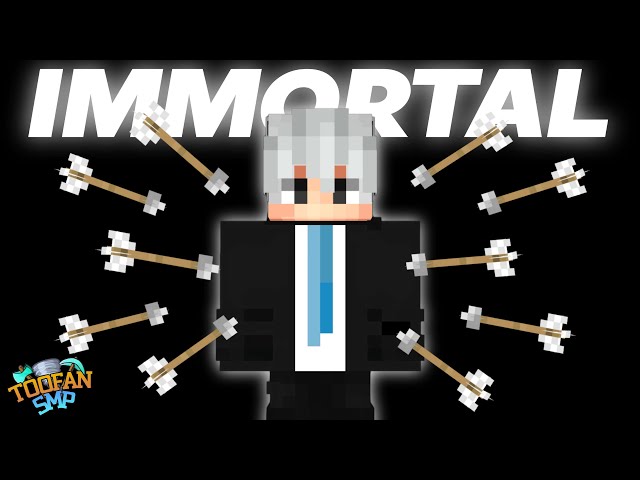 How I Became A Immortal In This Minecraft Deadliest SMP