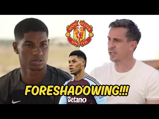 Gary Neville Interviews Rashford: 30 goals, Disciplinary Drama & More...!!