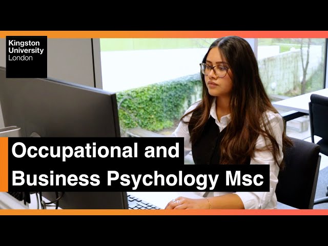 Occupational and Business Psychology MSc