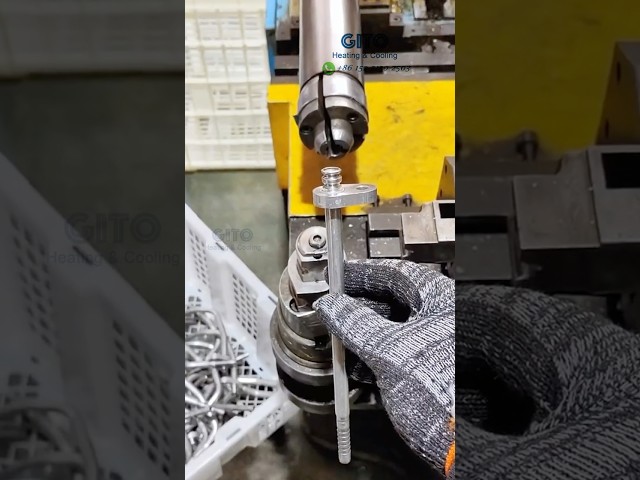 Aluminum Pipe Bending for Automotive Air Conditioning