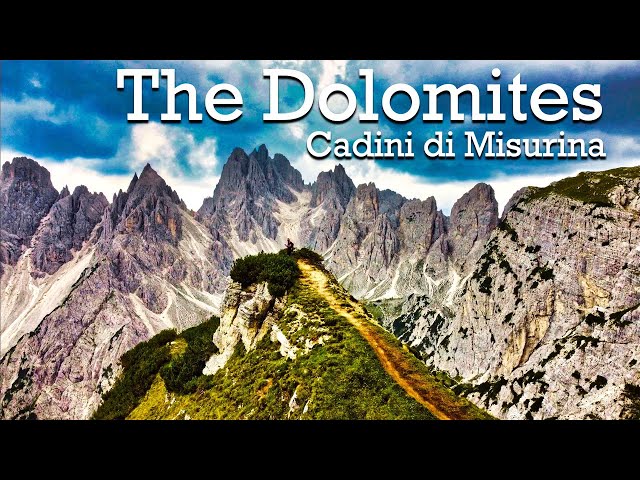 Solo Hiking in the Dolomites || Cadini di Misurina