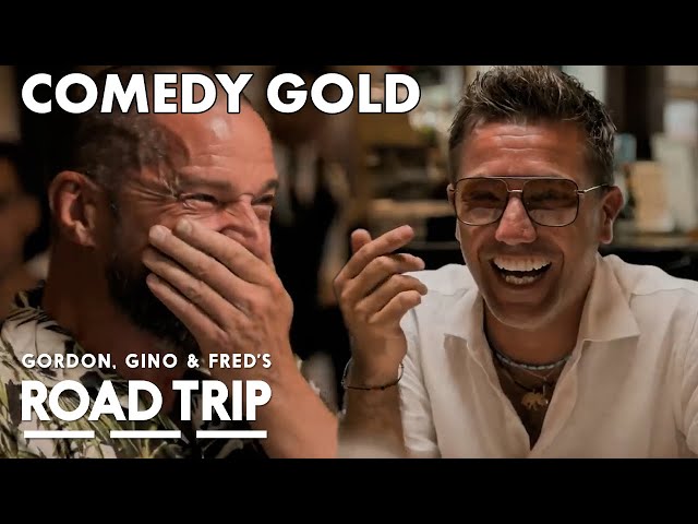 The Trio Can't Stop Laughing | Gordon, Gino and Fred: Road Trip