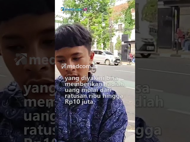 HEBOH! WARGA BANDUNG BERBURU KOIN BERHADIAH UANG