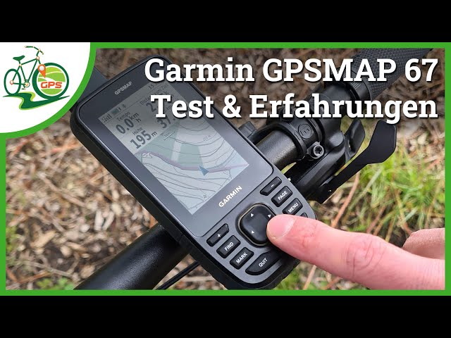 Garmin GPSMAP 67 Test & Erfahrungen 🚴 Alle Details & Tipps zur Nutzung 👆 Das beste Outdoor GPS? 🏁