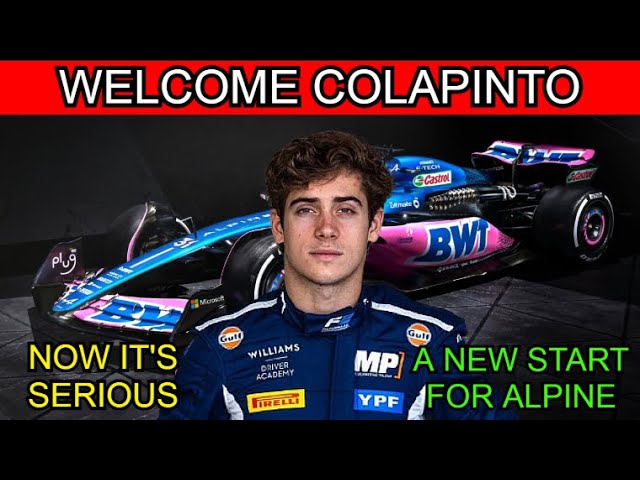 Franco Colapinto to Join Alpine in 2025? Possible F1 Debut in Miami!