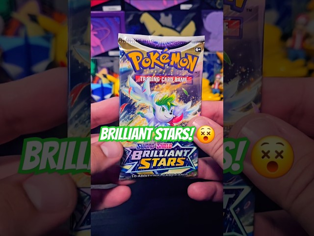 Brilliant Stars Booster Opening | Rare Card Hunt! #pokemon #pokemongoboosterbox #packopening